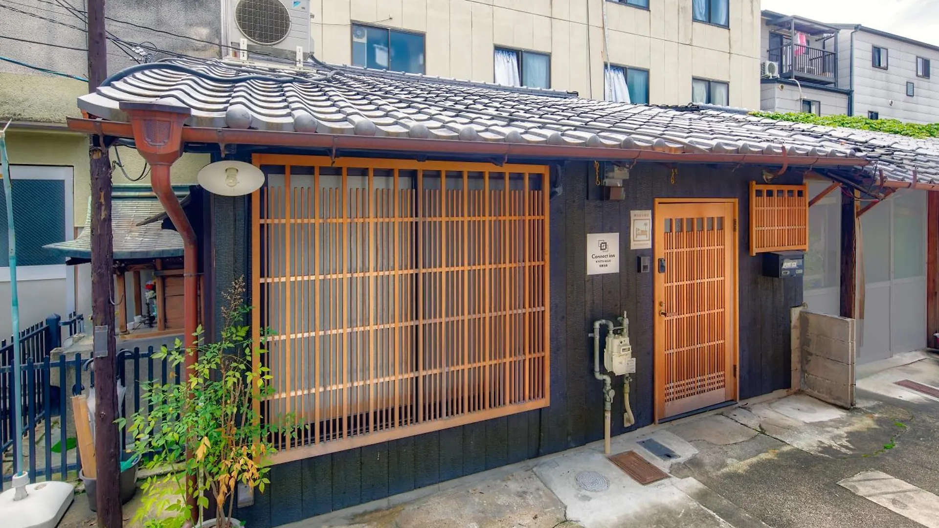 别墅 Connect Inn Kyoto-Gojo