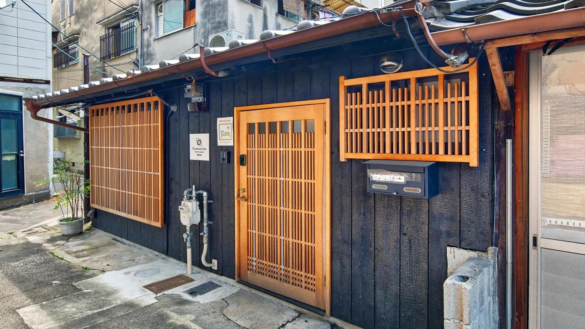 Connect Inn Kyoto-Gojo 别墅 京都